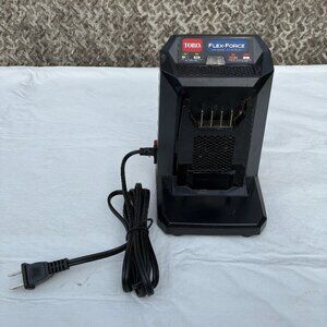 Toro Flex-Force 60V Power System Battery Charger 88602